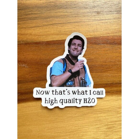 The Waterboy STICKER Bobby Boucher Inspired Set of 11 Stickers High Quality H2O - Picture 2 of 8
